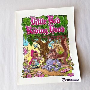 Little Red Riding Hood by Fred Crump Jr Paperback Book